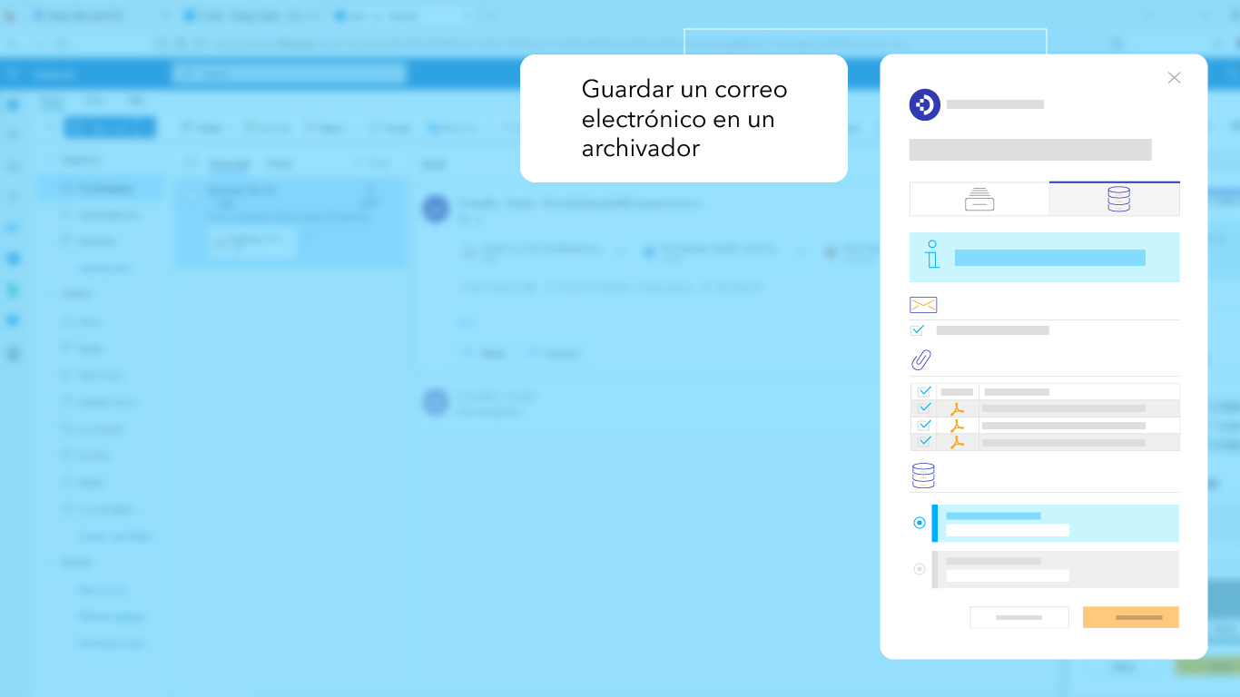 Nuevo: DocuWare Outlook Add-in